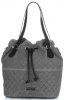 GEANȚĂ DE DAMĂ shopper bag Vittoria Gotti gri V1005